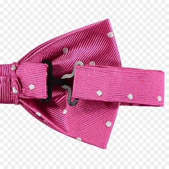 Silk, Necktie, Bow Tie, Pink, Purple PNG