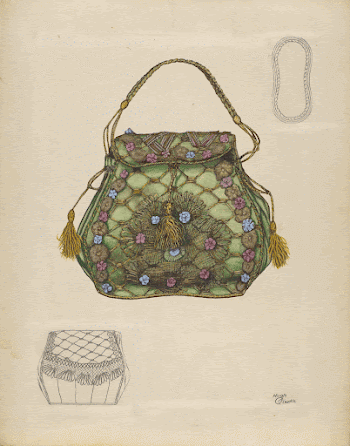 Silk Purse (ca.1937) by Hugh | Free Photo - rawpixel