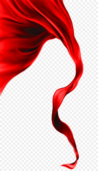 SILK Red - Flying red silk 