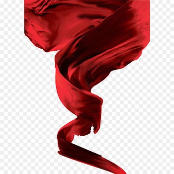 Silk Ribbon Poster - Red Ribbon 