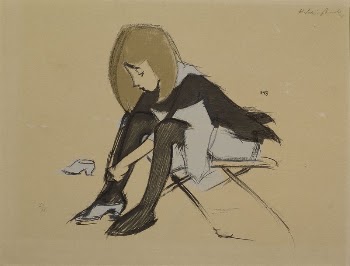 Silk shoes, 1938, Helene Schjerfbeck | Free Photo - rawpixel