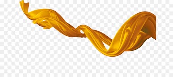 Silk Textile Ribbon Material Information - Yellow ribbon 