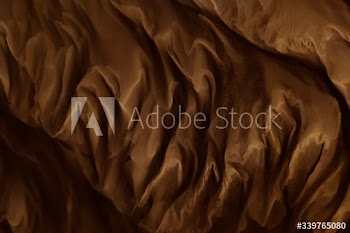 Silky colorful fabric