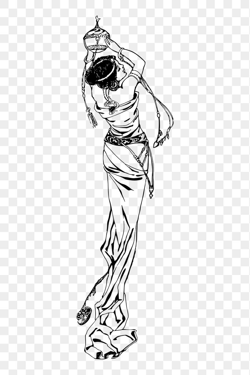 Silky dress woman png sticker, | Free PNG - rawpixel