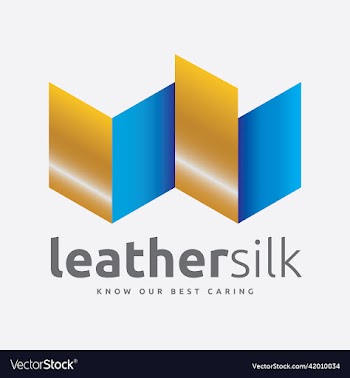 silky leather brand logo