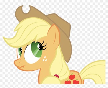 Silly Disturbing People My Little Pony Friendship Is - My Little Pony Applejack Lie