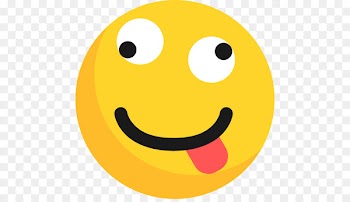 silly emoji transparent.png - others 