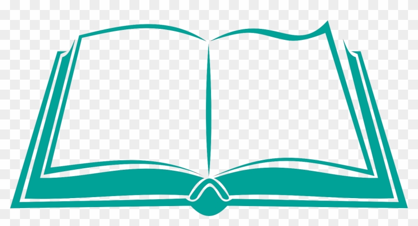 Silueta De Libro Abierto