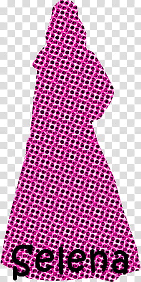 Silueta de Selena Gomez transparent background PNG clipart