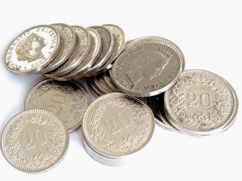 Silver 20 Round Coin