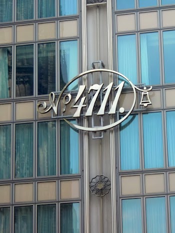 Silver 4711 Signage on Wall