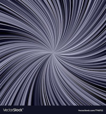 Silver abstract swirl background vector image