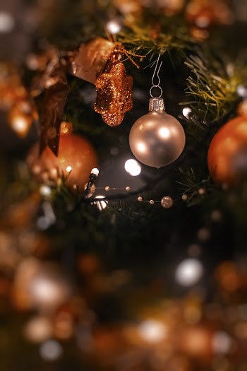 Silver and Gold Christmas Decorations