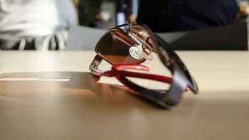 Silver and Gray Frame Sunglasses
