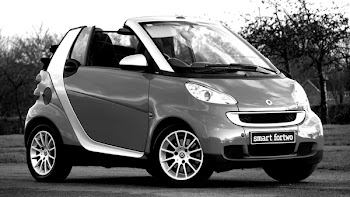 Silver and Gray Smart Forto Coup