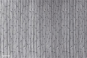 Silver bamboo curtain | Free stock vector - 596417