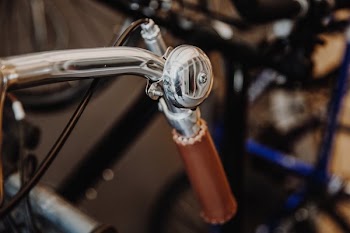 Silver Bike Bell