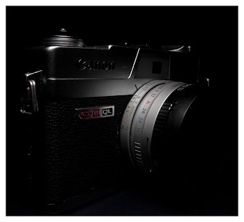 Silver Black Camera