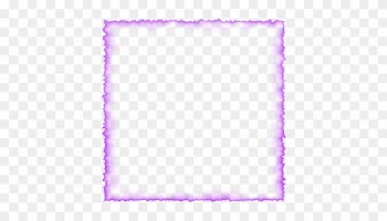 Silver Border Transparent Background