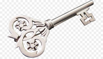 Silver, Brooch, Sterling Silver, Key, Metal PNG
