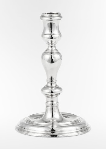 Silver candle holder. Original from the Minneapolis | Free Photo - rawpixel