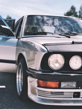 Silver Car