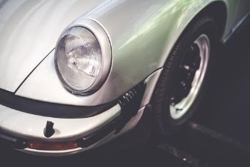 Silver Car