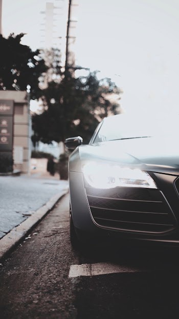 Silver Car on Road