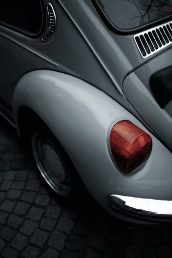 Silver Car With Orange Light · Free Stock Photo