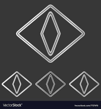 Silver cat eye logo design set vector image