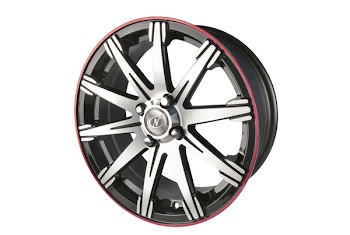 Silver Chrome Spoke
