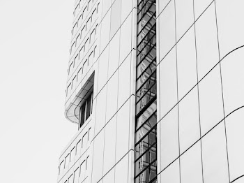 Silver Cladded High Rise Building