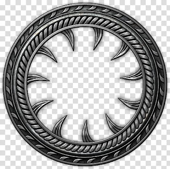 Silver claw for gemstone, black and silver car wheel transparent background PNG clipart