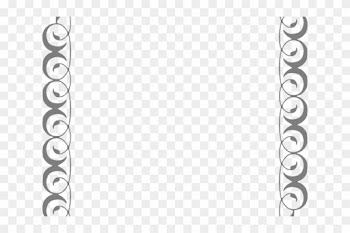Silver Clipart Border - Pretty Borders For Word