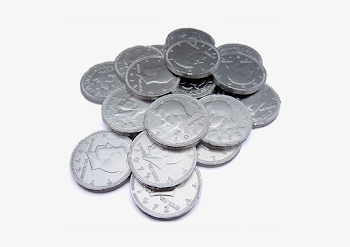 Silver Coin Png File Download Free - Fort Knox Chocolate Silver ...