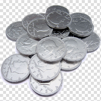 Silver Coin PNG File Download Free | PNG Mart