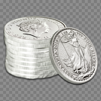 Silver Coin PNG Transparent Photo | PNG Mart