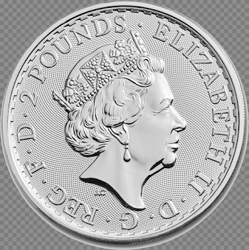 Silver Coin Transparent Background PNG