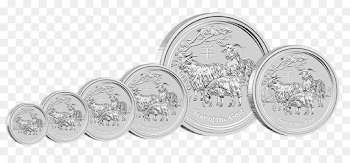 Silver Coins PNG Clipart png download - 1060*473 - Free ...