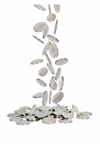 Silver Coins Png Falling Images Free - Silver Coins Png Free PNG ...