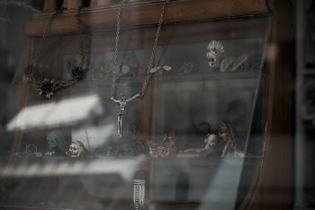 Silver-colored Crucifix Pendant Necklace