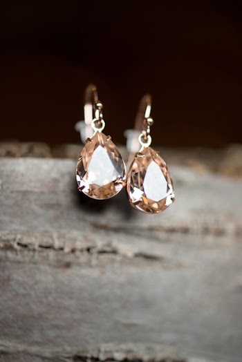 Silver-colored Dangling Earrings