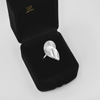 Silver-colored Ring