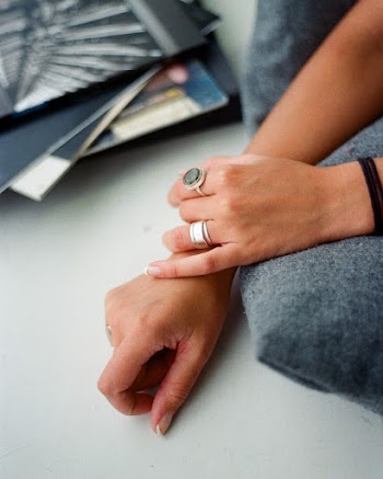 Silver Coloured Rings
