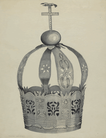Silver Crown (Crown of the Holy | Free Photo - rawpixel
