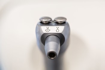 Silver Dental Instrument