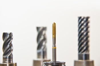 Silver Drill Tool