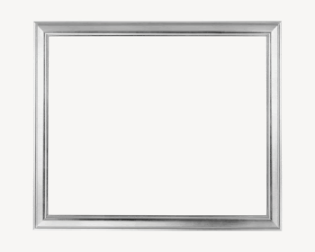 Silver frame collage element psd | Free PSD - rawpixel