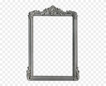 Silver Frame - Silver Frame Png Transparent