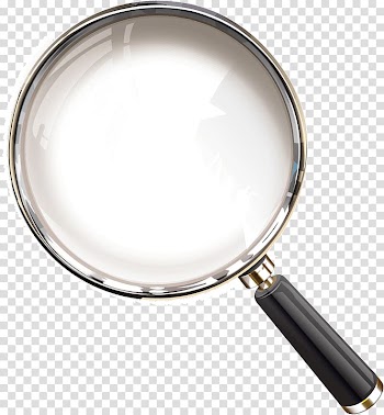 Silver framed magnifying lens, Magnifying glass Icon, Loupe transparent background PNG clipart